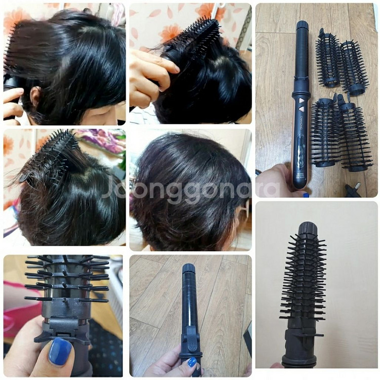 차홍 올힛 오토롤링스타일러+브러쉬 4 개--1