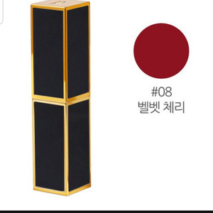 톰포드 립스틱 08 밸벳루즈