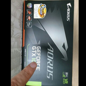 기가바이트 어로스 GTX1080ti 11gb 판매합니다