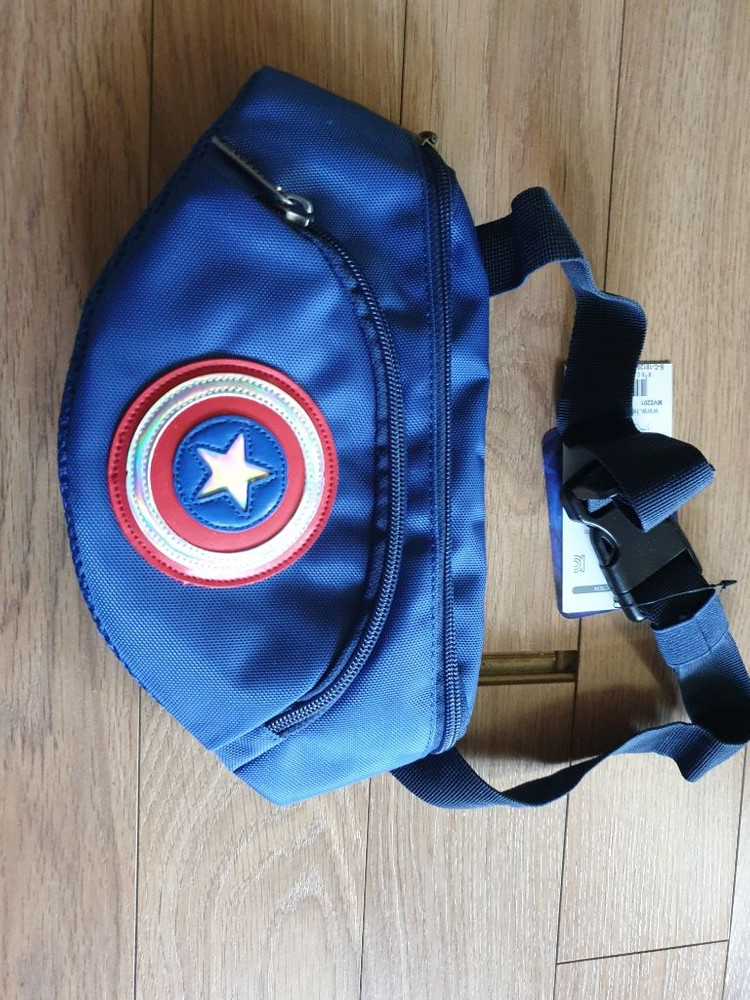 캡틴아메리카 방패 힙색--1