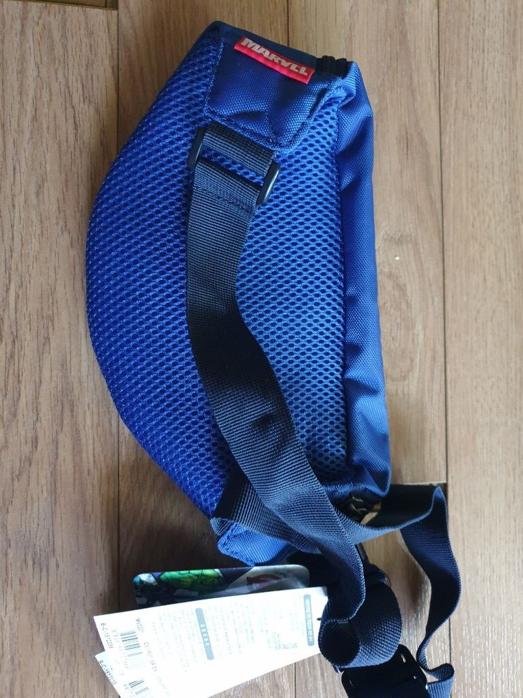 캡틴아메리카 방패 힙색--2