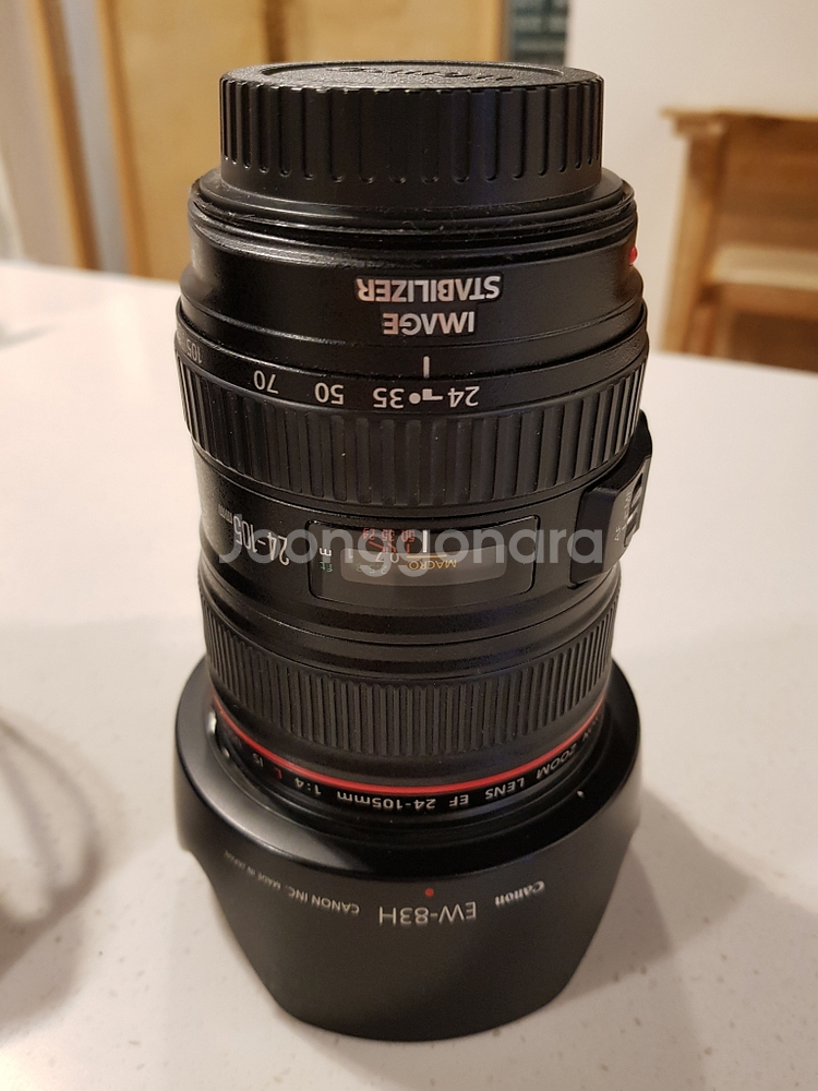 캐논 EF 24-105mm 1.4L IS 표준줌렌즈--1