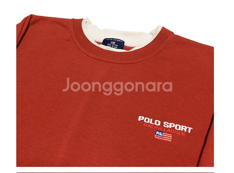 폴로 스포츠 맨투맨--3