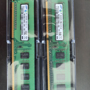 데탑 ddr3 10600u 2g 램 2개팝니다