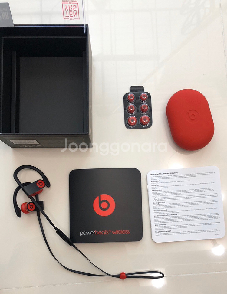 파워비츠3 wireless A급--0