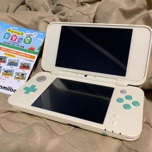 닌텐도 2ds xl 튀동숲 에디션