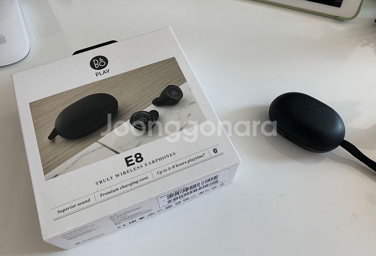 뱅엔올룹슨 블루투스 이어폰 E8--0