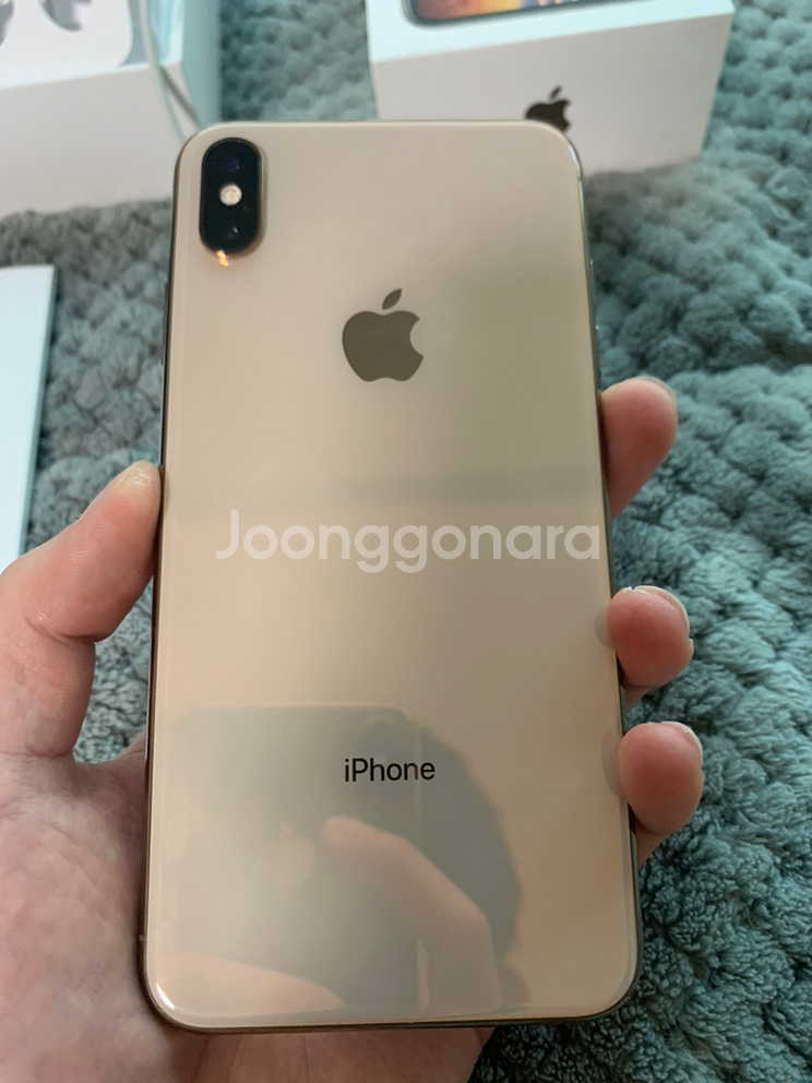 아이폰xsmax 256 개인 s급--5