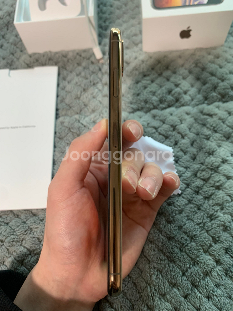 아이폰xsmax 256 개인 s급--6