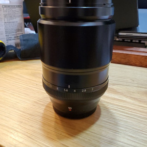 FUJINON XF90mm F2 R LM WR 렌즈판매