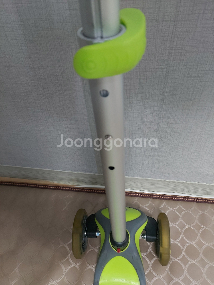 [GLOBBER정품]글로버 4in1 킥보드 판매 라임색--3