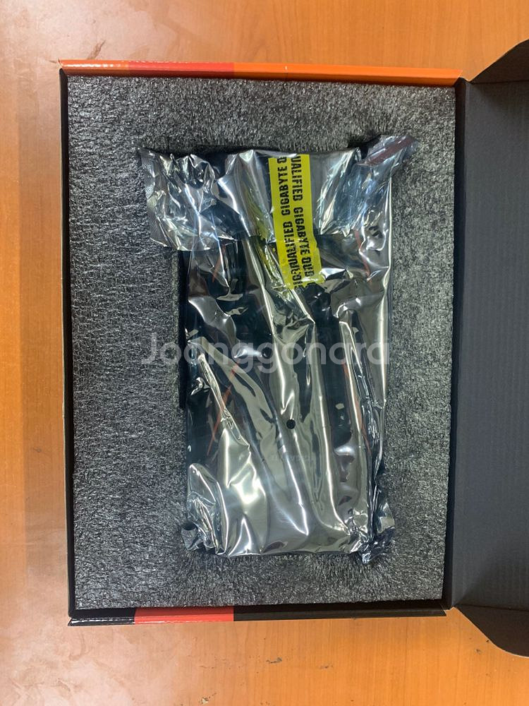 RX570 기가바이트 게이밍 풀박스 무상남은제품--3