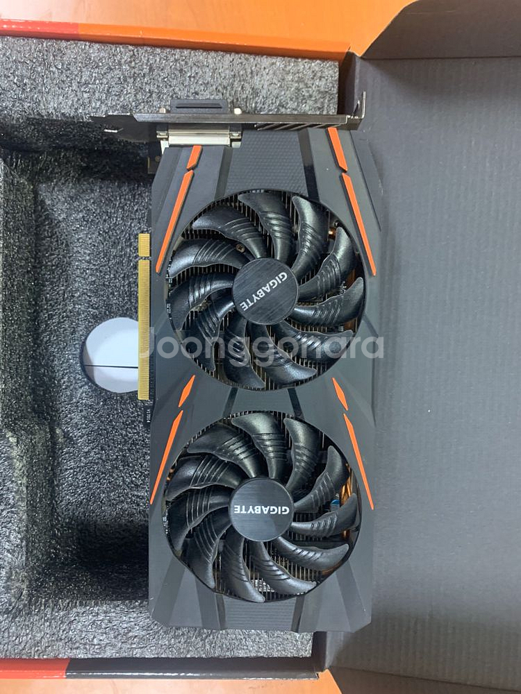 RX570 기가바이트 게이밍 풀박스 무상남은제품--0