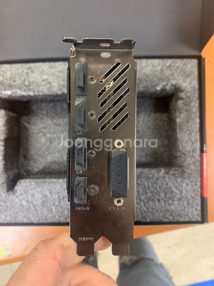 RX570 기가바이트 게이밍 풀박스 무상남은제품--4