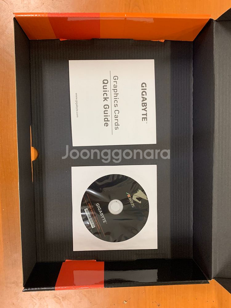 RX570 기가바이트 게이밍 풀박스 무상남은제품--5