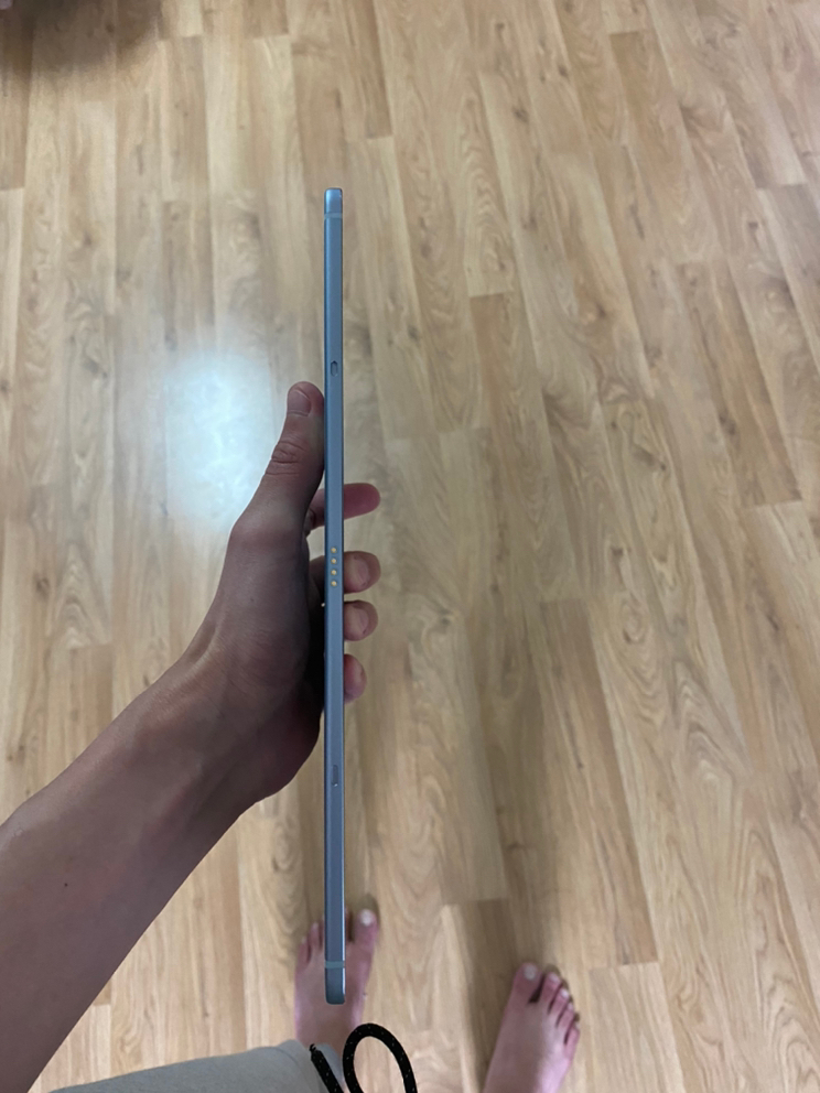 갤럭시탭s6 256gb wifi 블루 팝니다--2