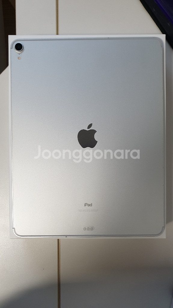 아이패드 프로3세대 12.9 256G WIFI+셀룰러--3