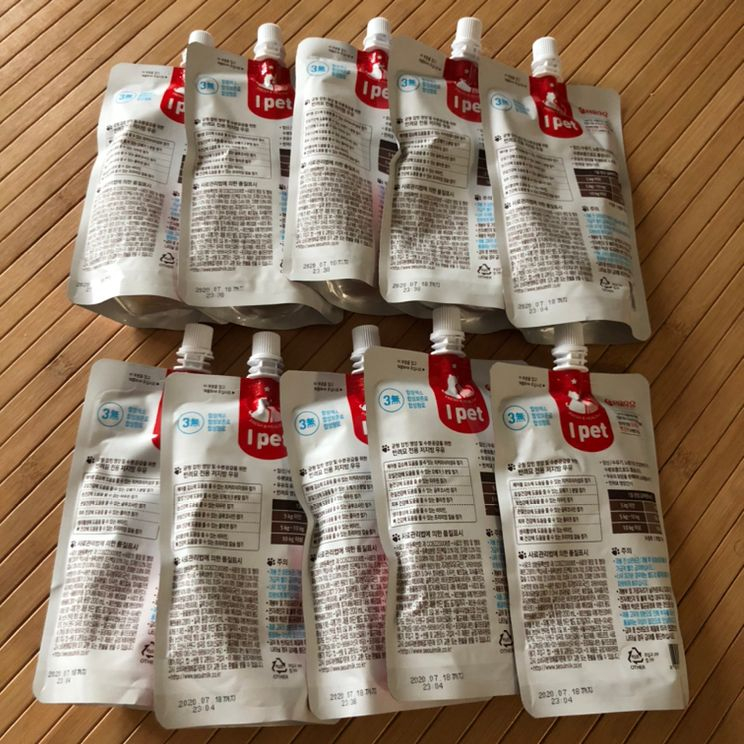 서울우유 아이캣 밀크 (고양이용) 200ml*10봉--1