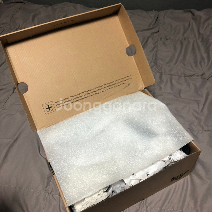 닥터마틴 플로라 270(인천). 1회착용--1