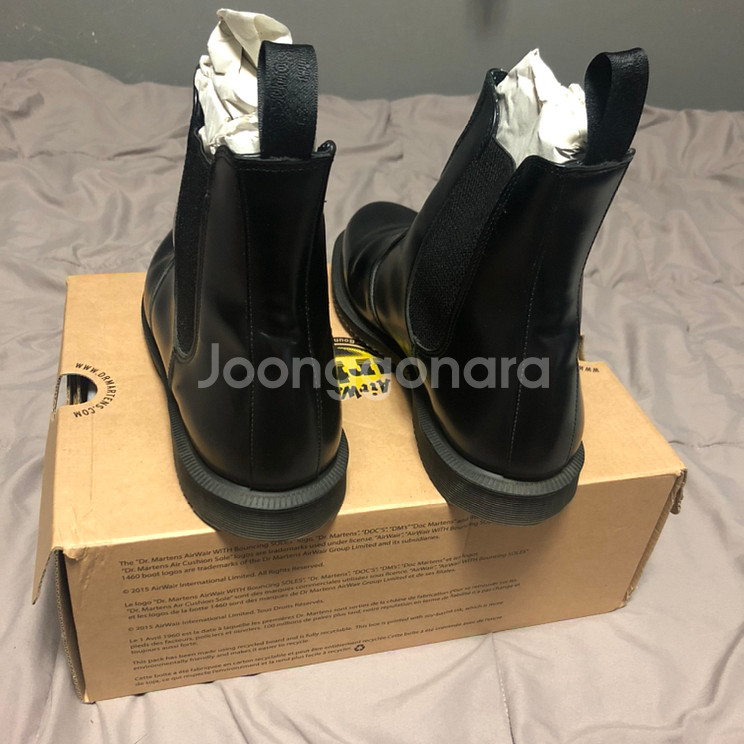 닥터마틴 플로라 270(인천). 1회착용--5