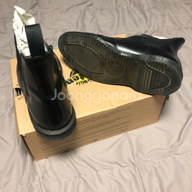 닥터마틴 플로라 270(인천). 1회착용--6