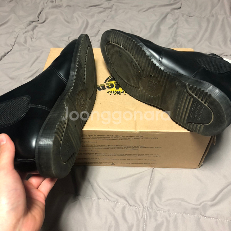 닥터마틴 플로라 270(인천). 1회착용--7