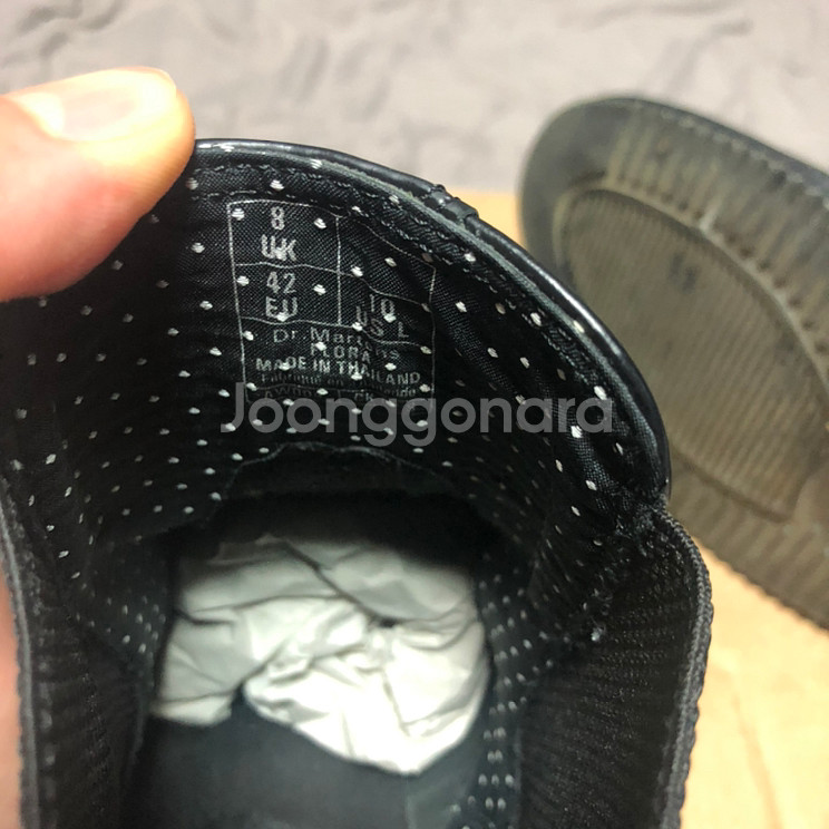 닥터마틴 플로라 270(인천). 1회착용--8