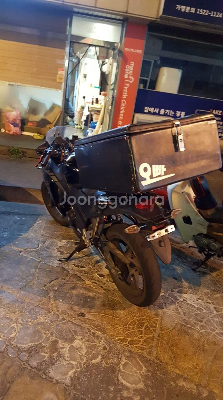 Cbr125r 2015년식 판매합니다.--1