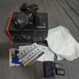 sony a7m2 + 2870 번들렌즈 팝니다