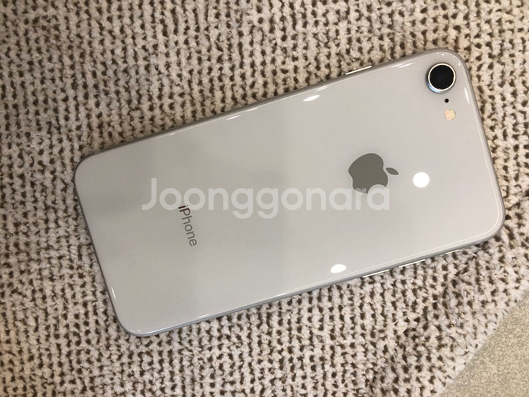아이폰8 64g 화이트--5