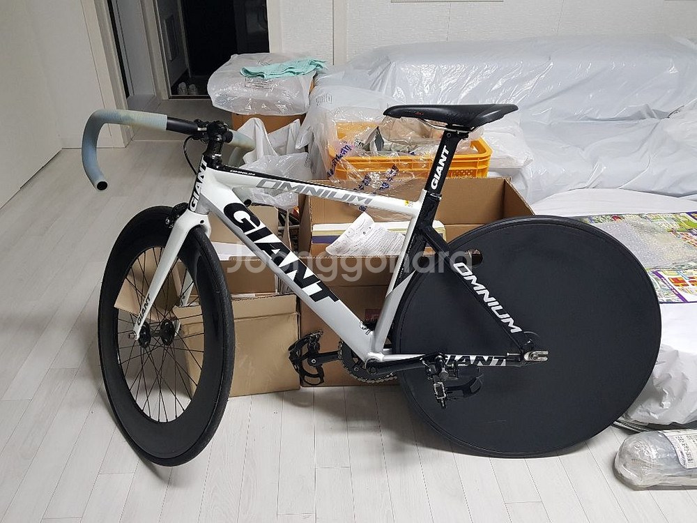 자이언트 옴니움 12년식 조립완차 픽시--0