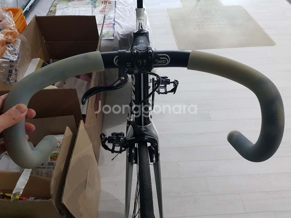 자이언트 옴니움 12년식 조립완차 픽시--4