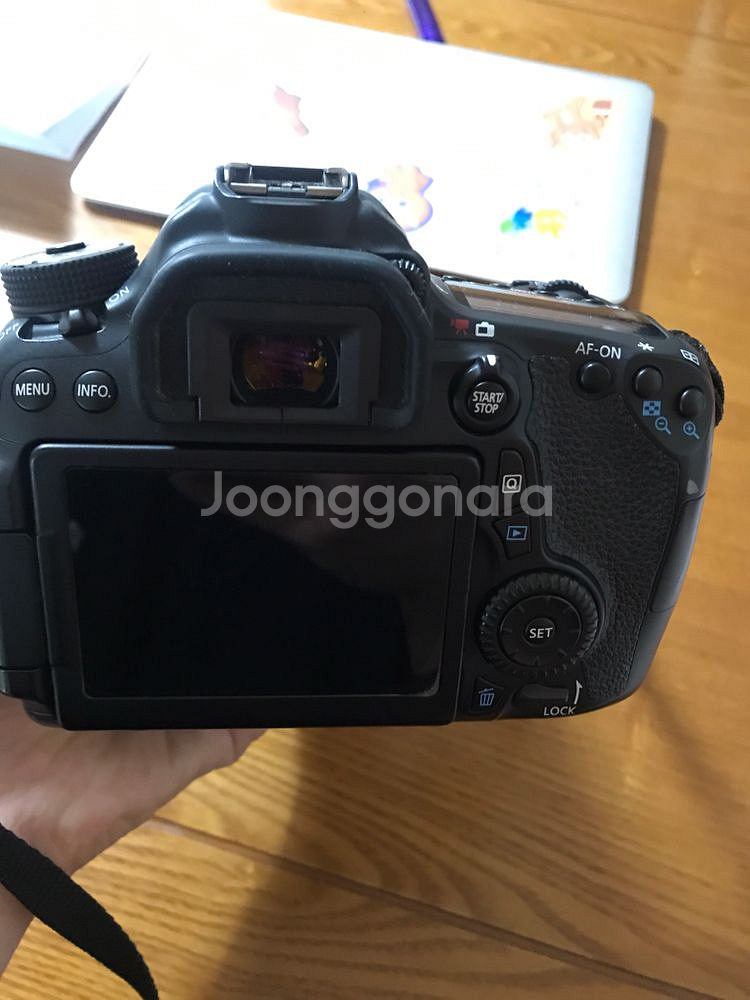 캐논70D + 시그마 ufo렌즈 캐논 마운트 풀박스--3