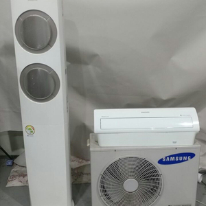 삼성 2in1 에어컨 Q9000(16평형인버터,6평인버