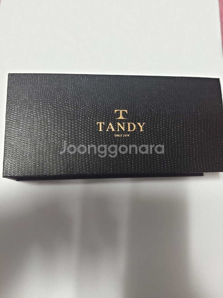 TANDY 다이아몬드에디션 남성용시계 BKT-3603M--1