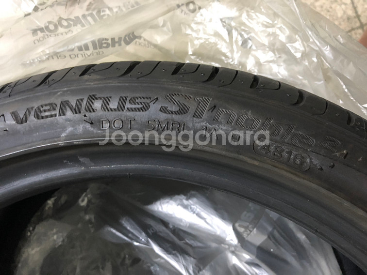 S1noble2 18인치타이어 225/40/18 신품급--1