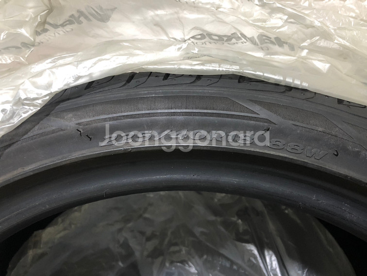 S1noble2 18인치타이어 225/40/18 신품급--2