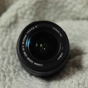 캐논 ef-s 18-55mm 번들렌즈 판매합니당