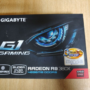 기가바이트 라데온 r9 380x