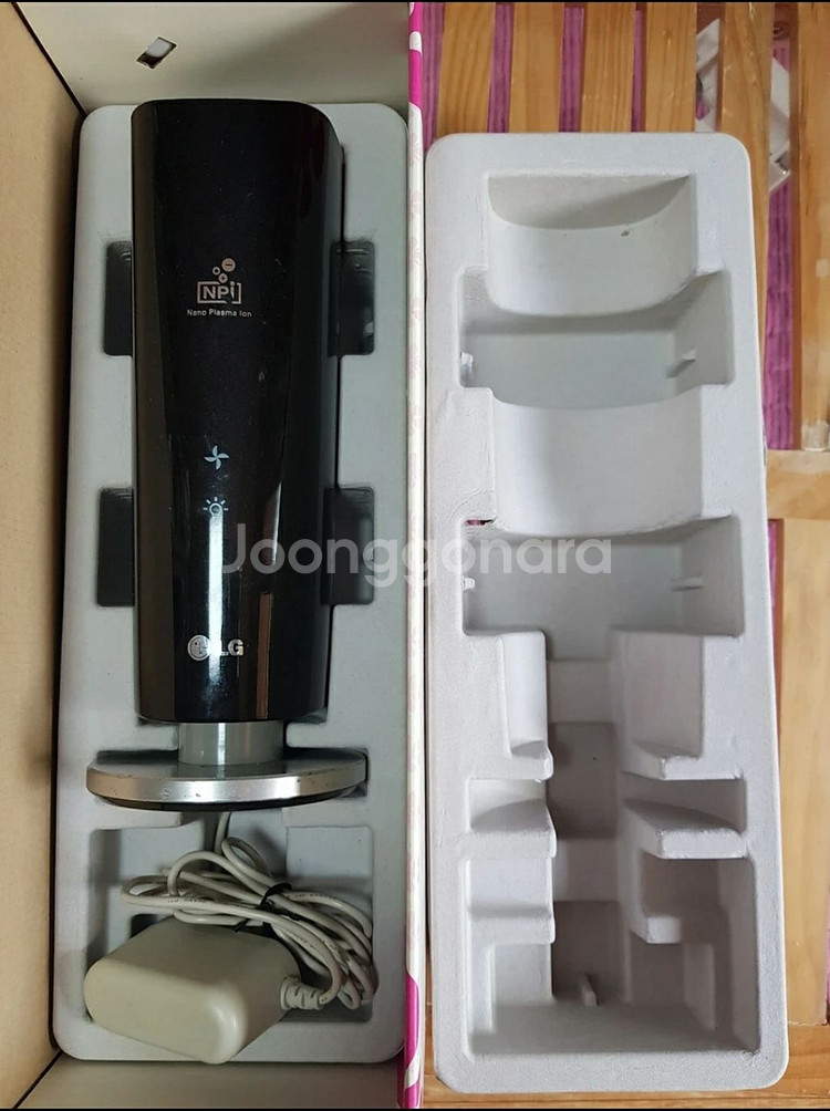 Lg이오나이저 제균기--2