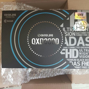[블랙박스] 아이나비 QXD3000(64GB) 미개봉
