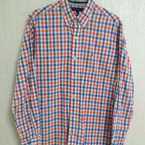 남성 타미힐피거 깨끗한 체크셔츠 (95)