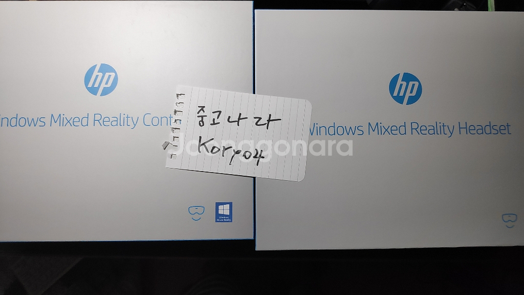 HP mr VR 판매합니다.--9