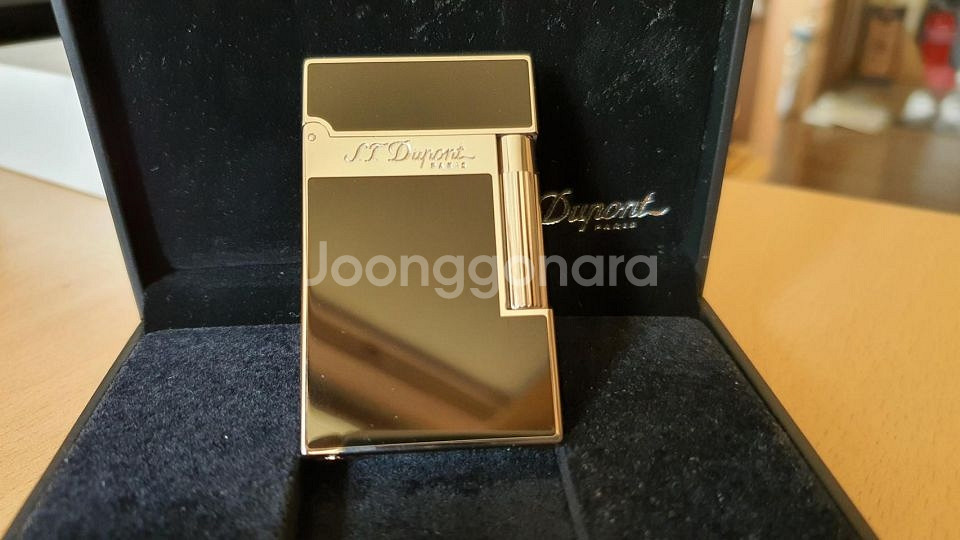 듀퐁 STdupont 라이타 한정판 정품 새상품급--1