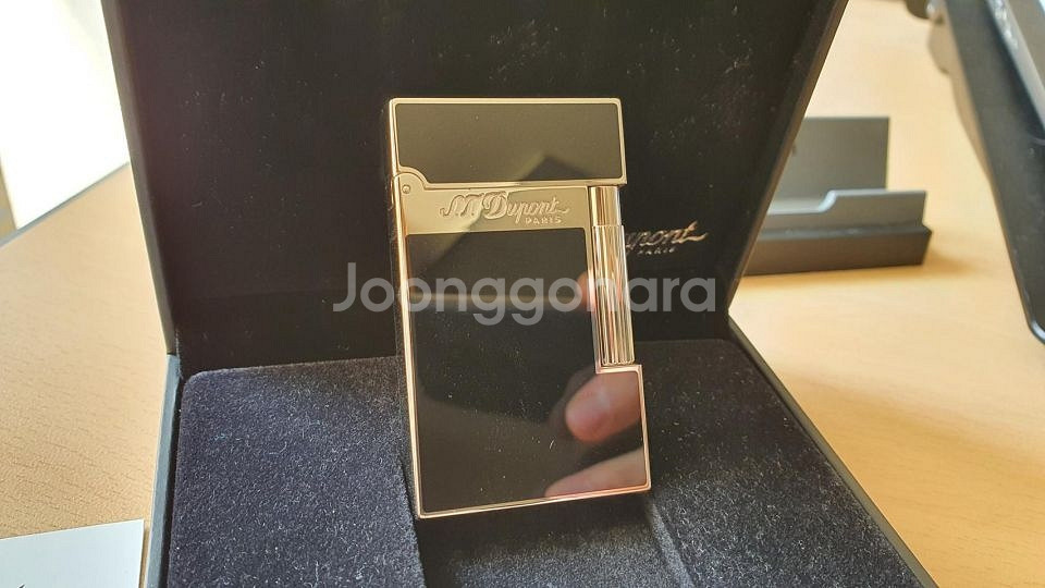 듀퐁 STdupont 라이타 한정판 정품 새상품급--3