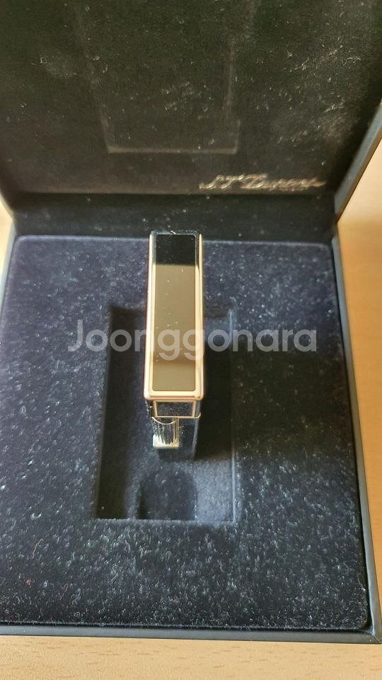 듀퐁 STdupont 라이타 한정판 정품 새상품급--5