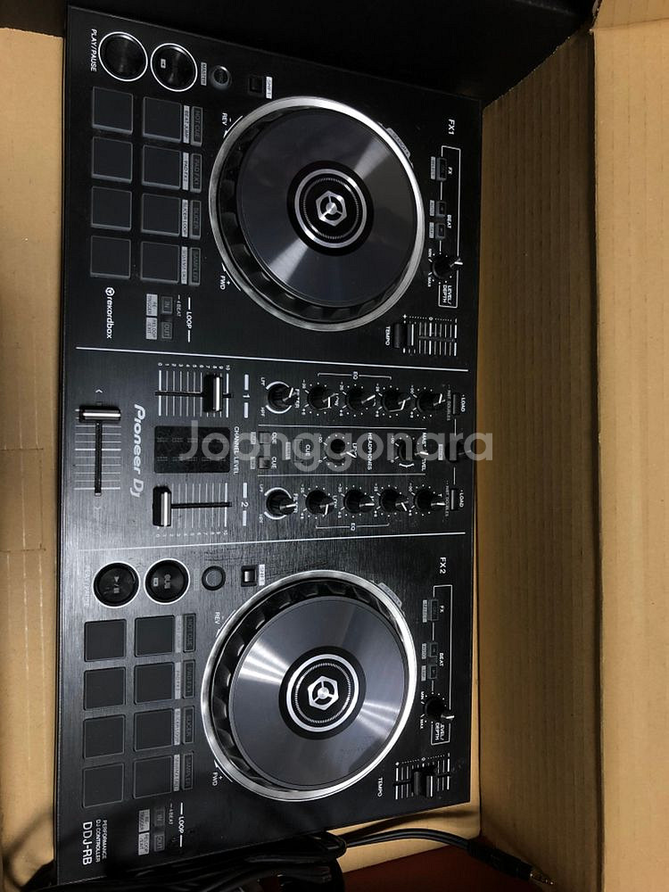 pioneer ddj-rb (a급 급처)--1
