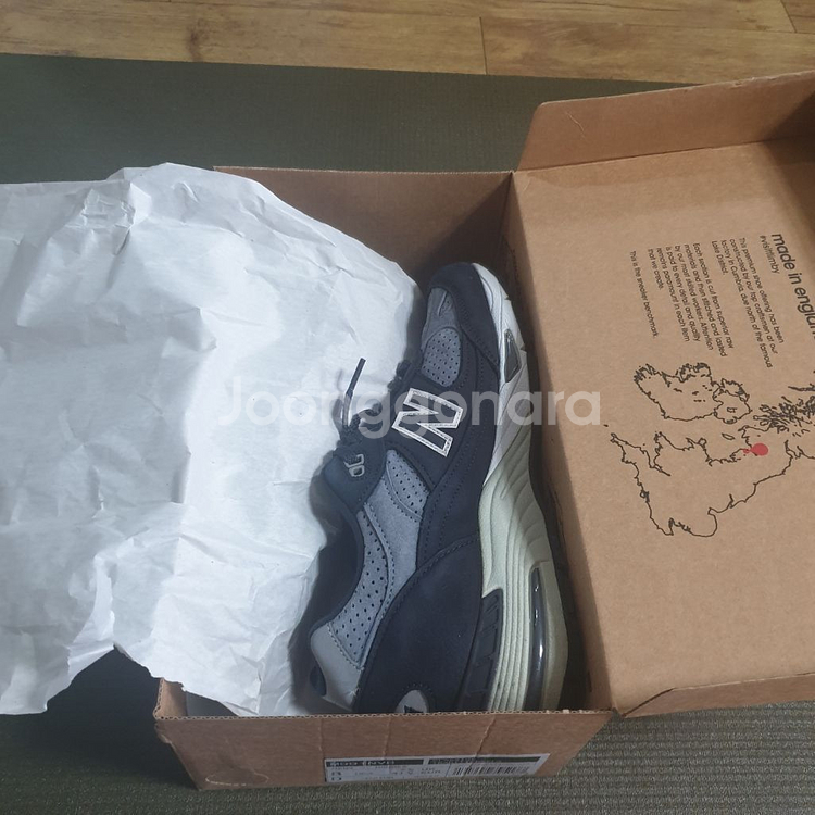 뉴발 991 네이비(M991NVB) 사이즈 : 260--3