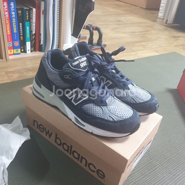 뉴발 991 네이비(M991NVB) 사이즈 : 260--4