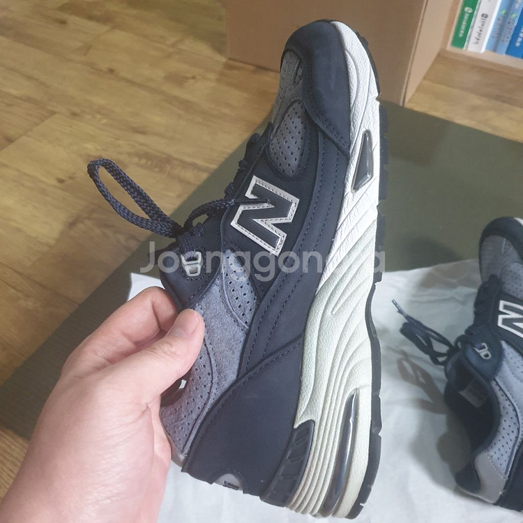 뉴발 991 네이비(M991NVB) 사이즈 : 260--5